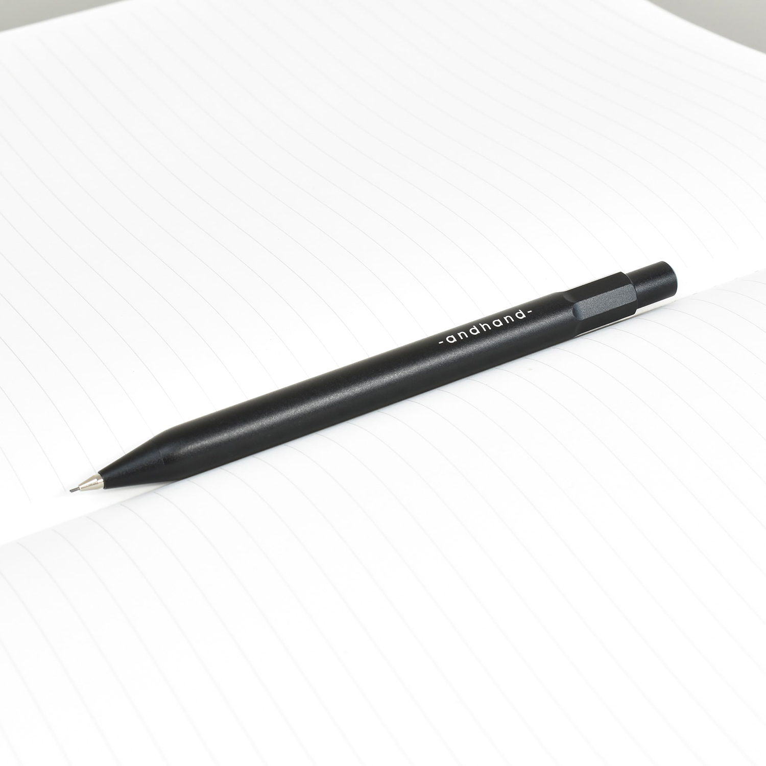Andhand Method Black Mechanischer Bleistift 0.5mm