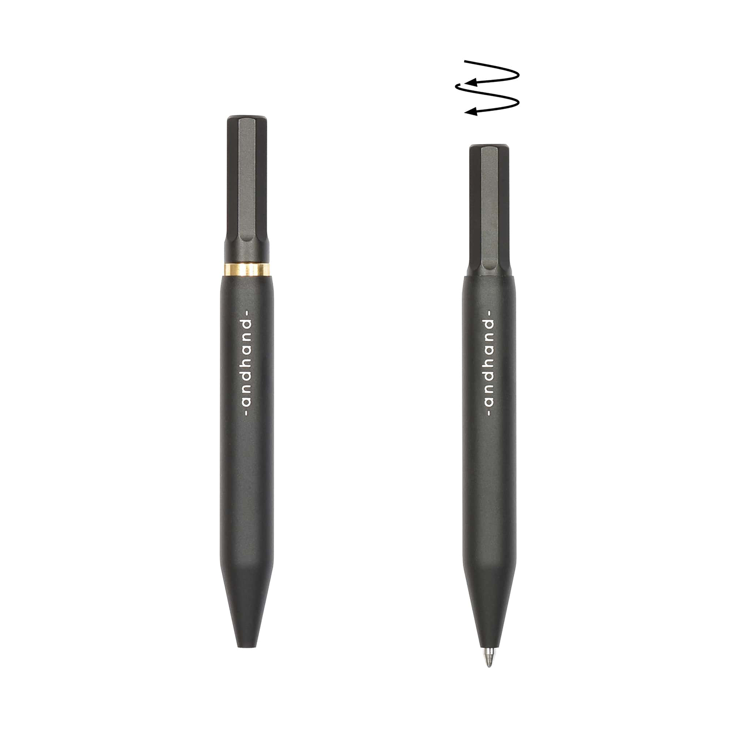 Andhand Method Mini Black Balpen