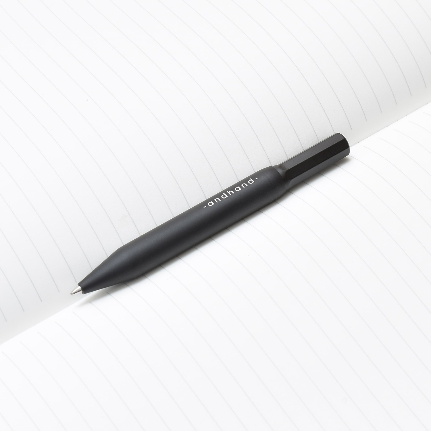 Andhand Method Mini Black Balpen
