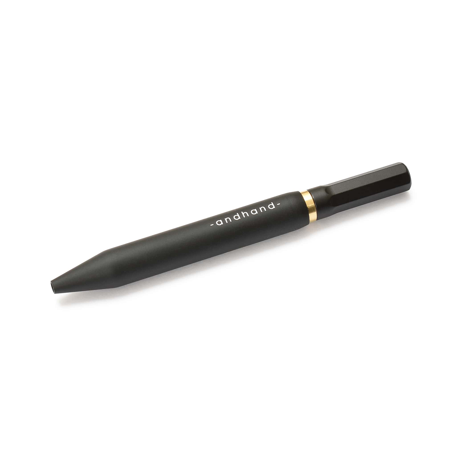 Andhand Method Mini Black Balpen