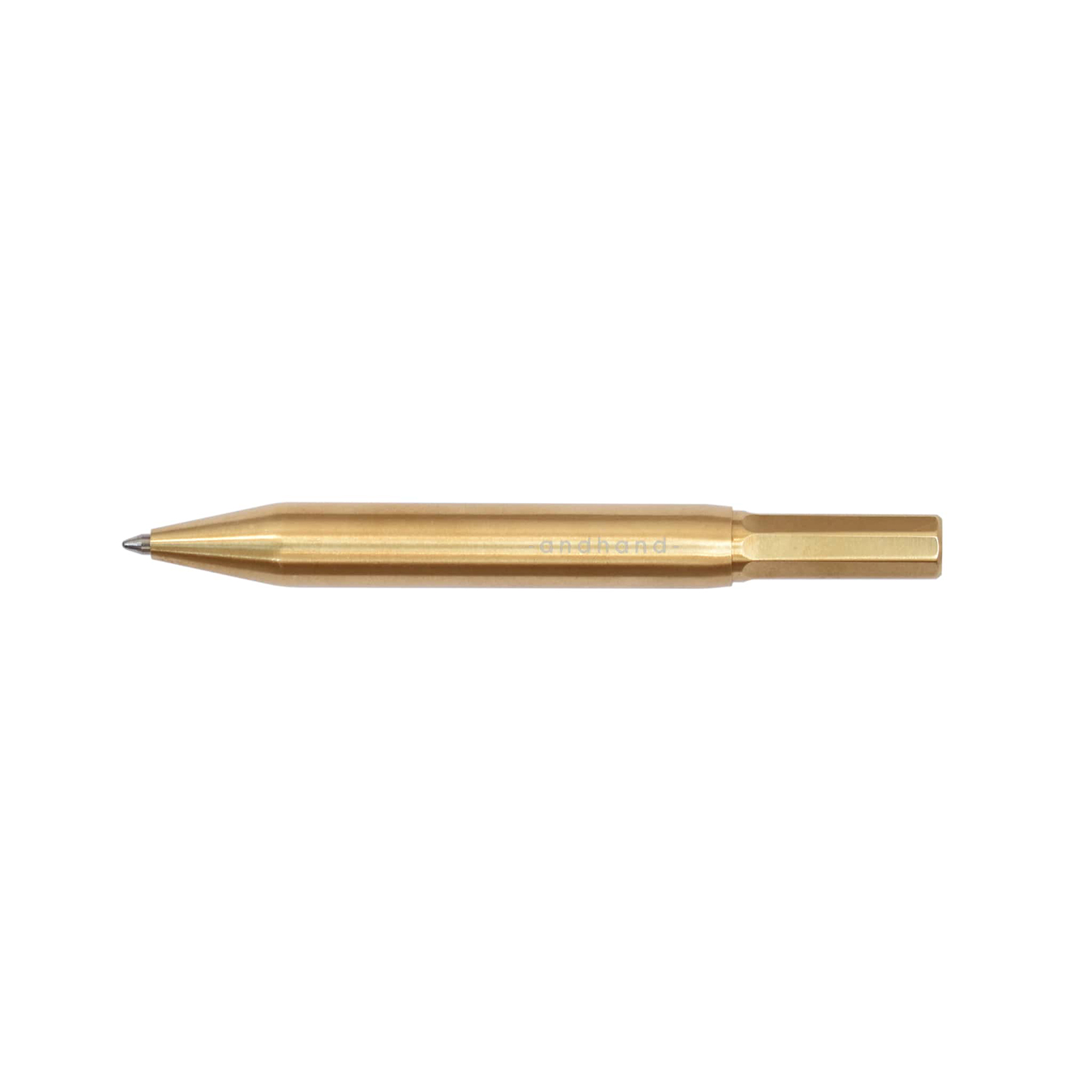 Andhand Method Mini Brass Bolígrafo