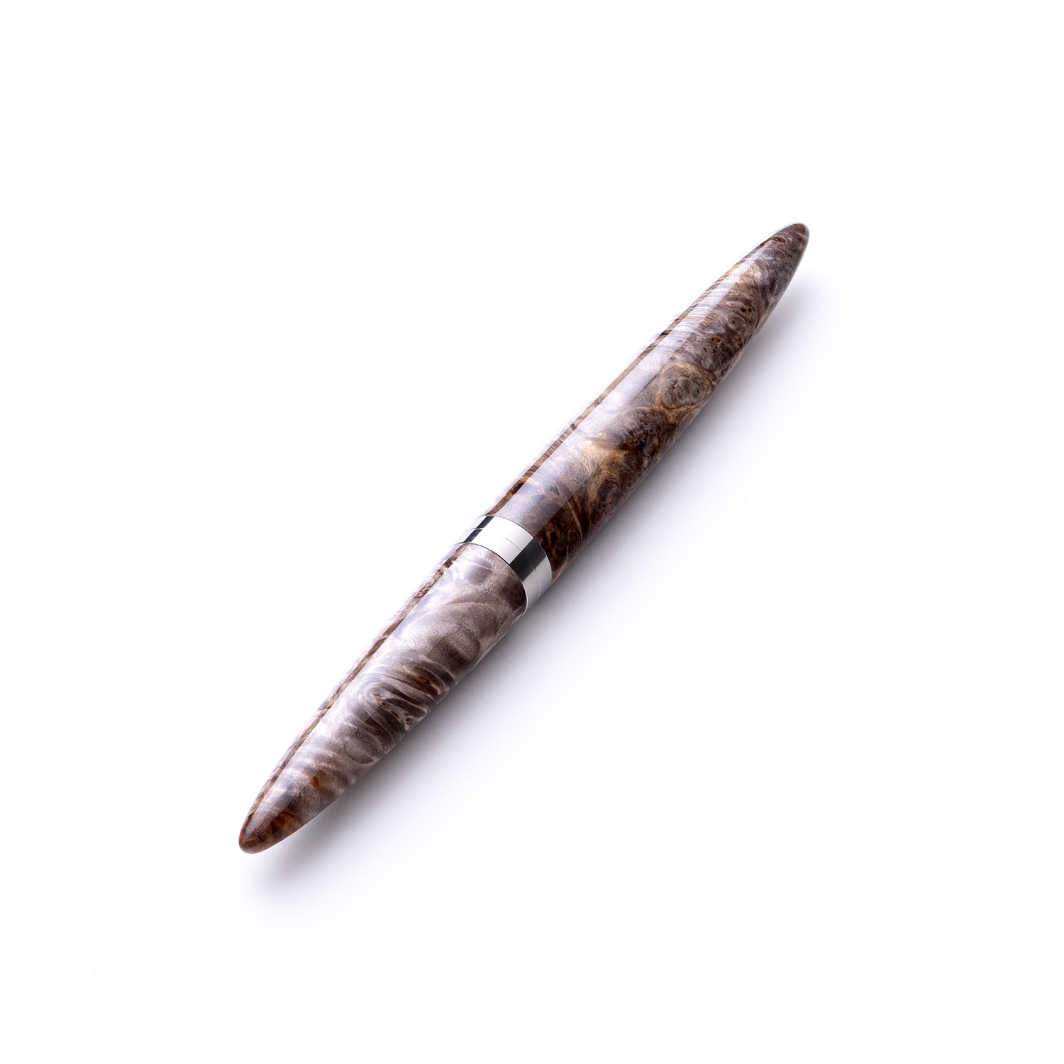 Ashera Aeon Dark Buckeye Burl Pióro wieczne