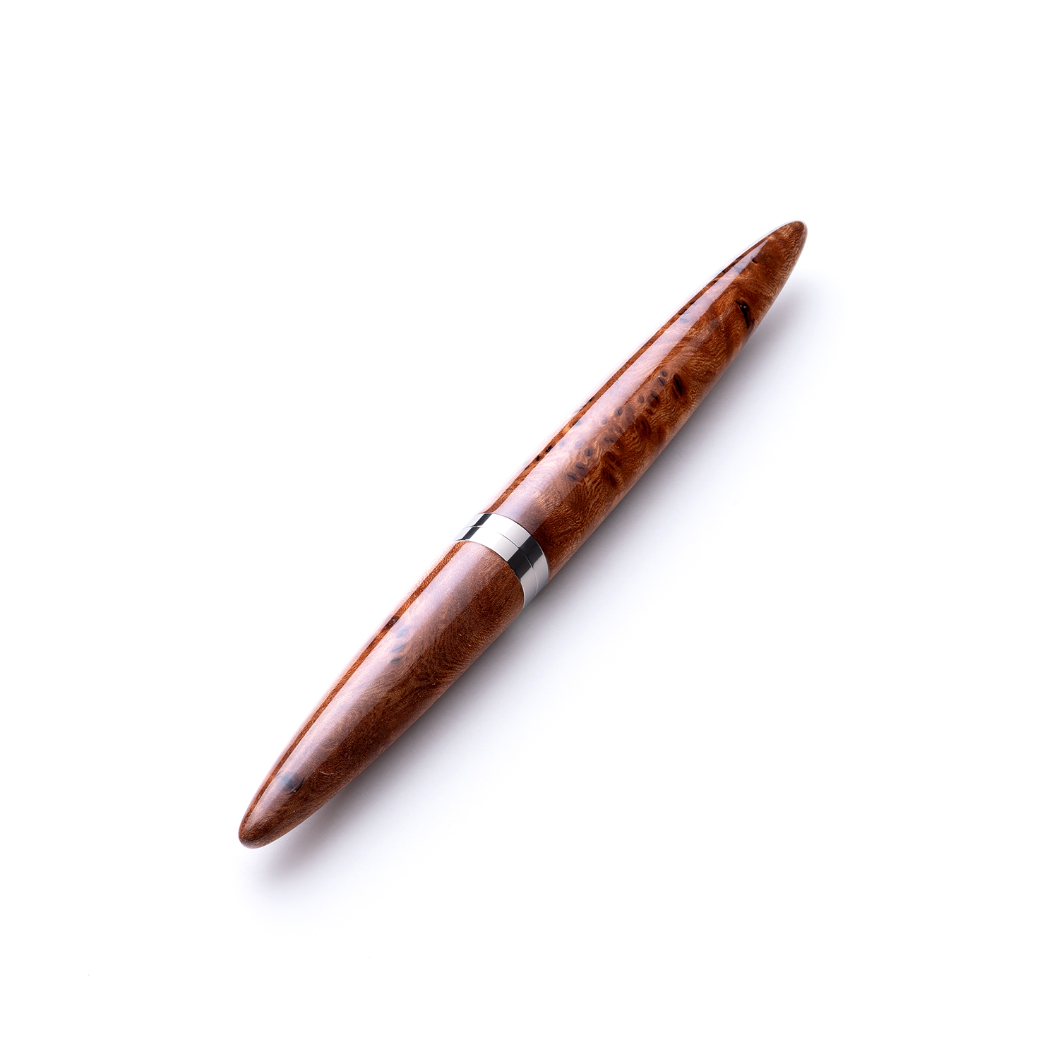 Ashera Aeon Elm Burl Füllfederhalter