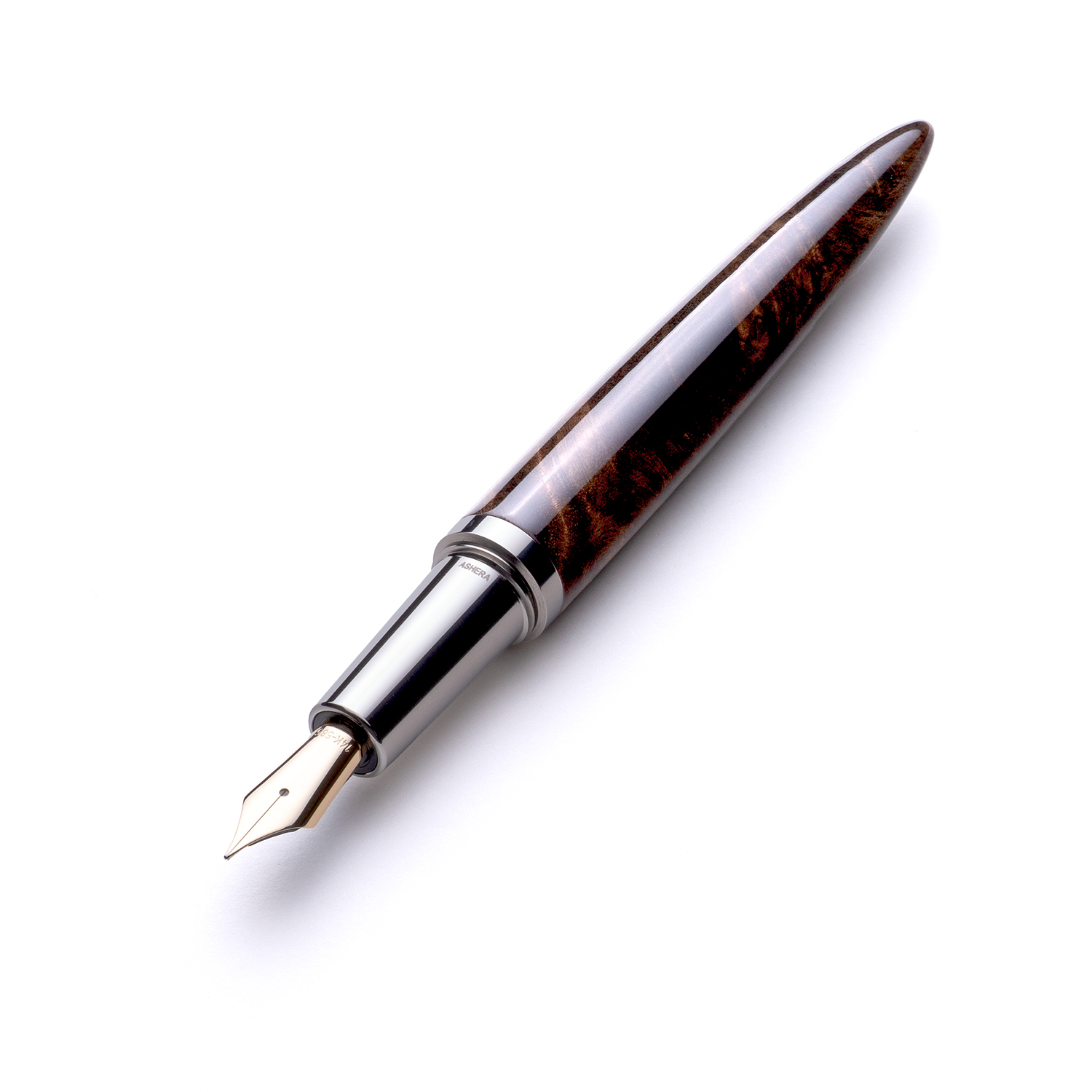 Ashera Aeon Walnut Reservoarpenna