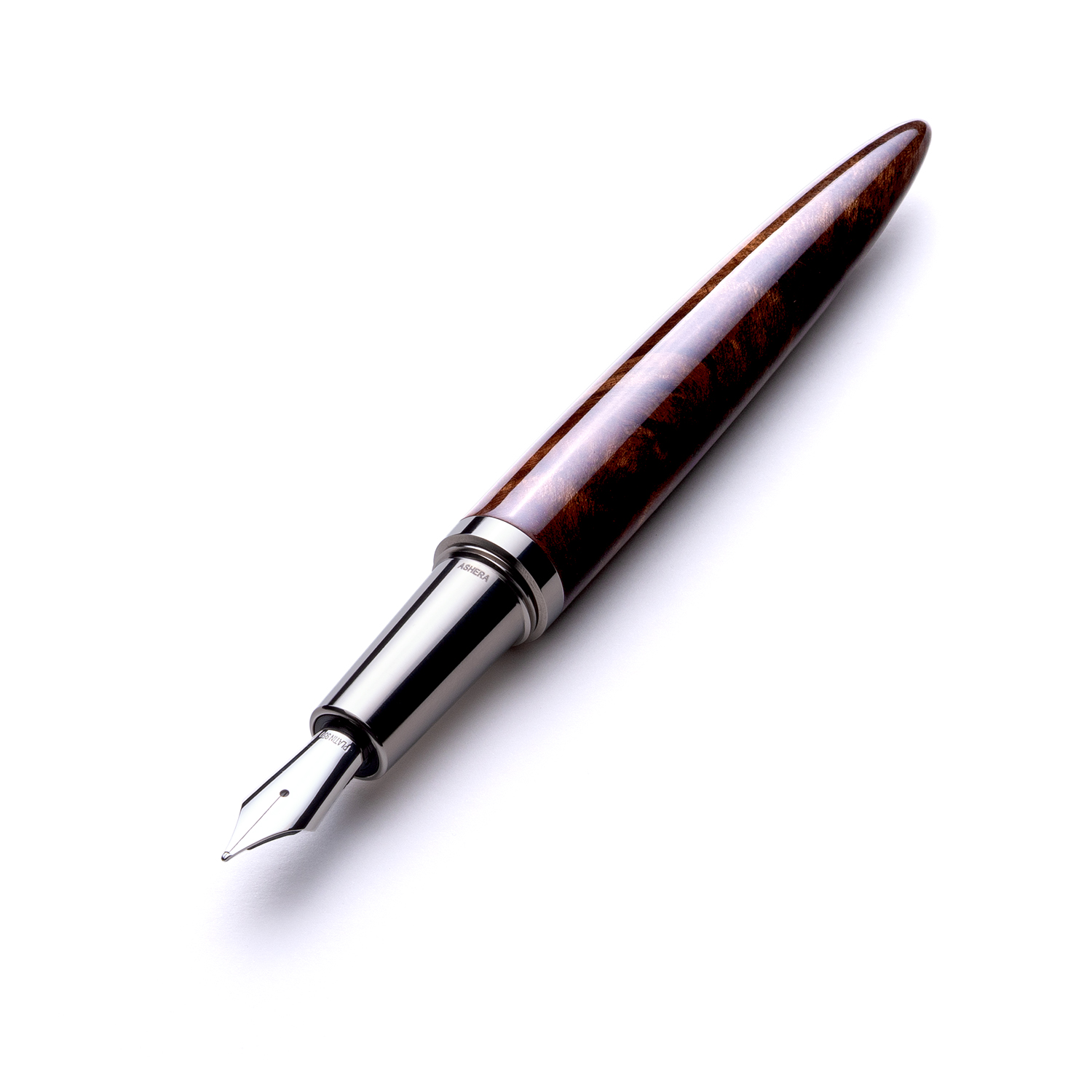 Ashera Aeon Walnut Reservoarpenna