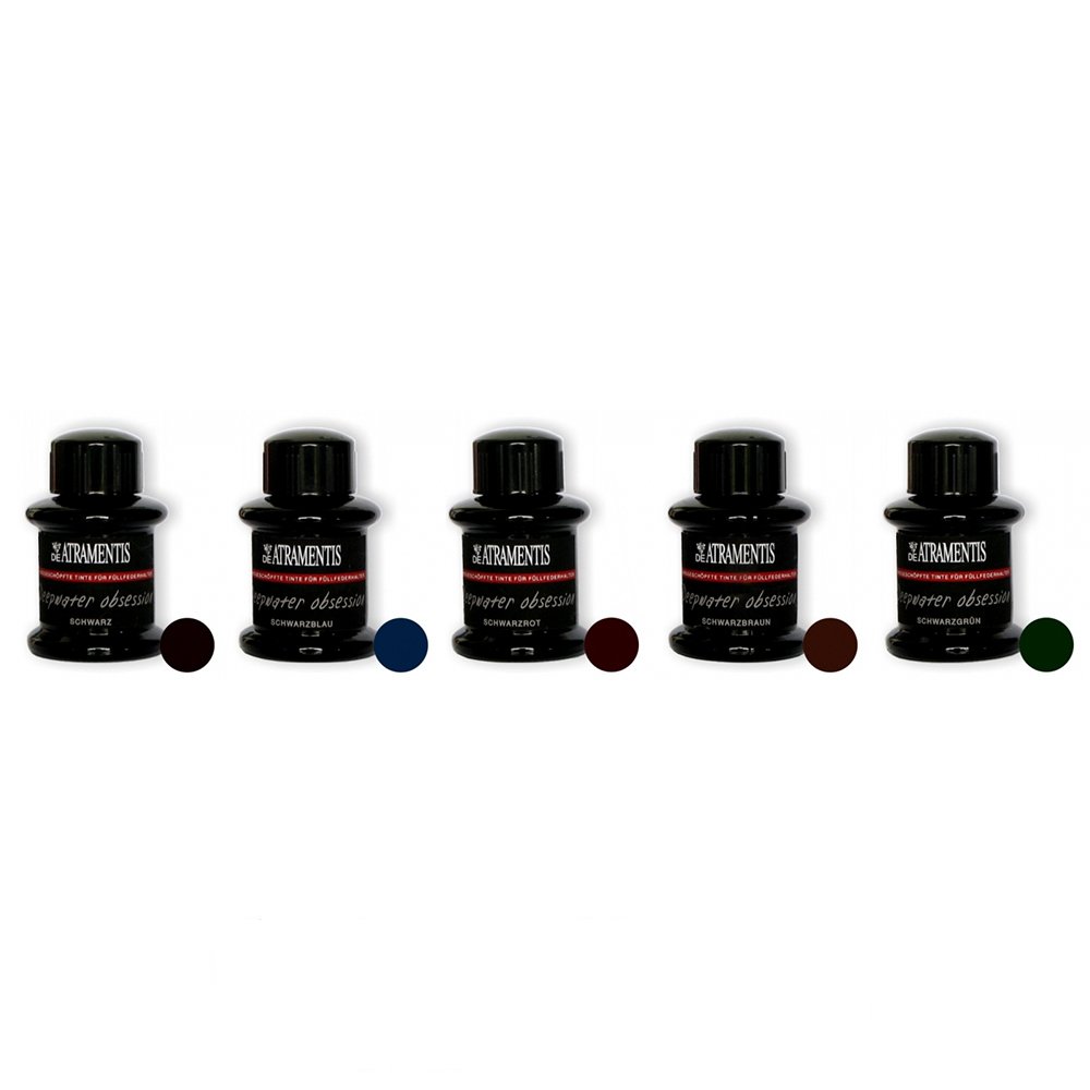 De Atramentis Black Edition Ink - Ink Bottle (5 colors)