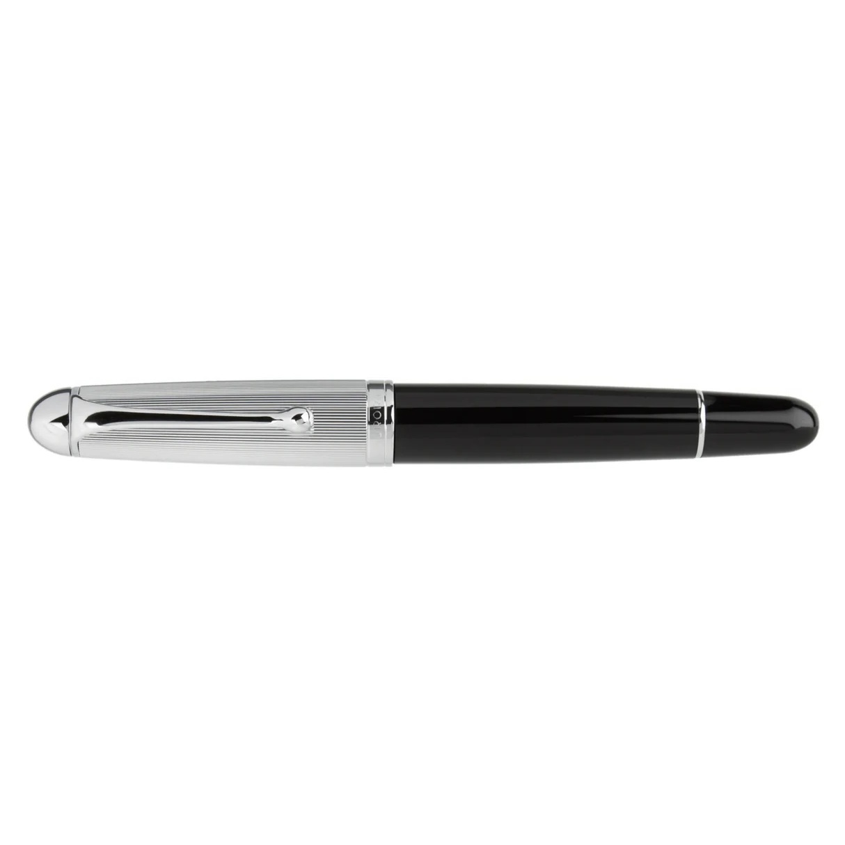 Aurora 88 Black and Chrome Big Fountain pen
