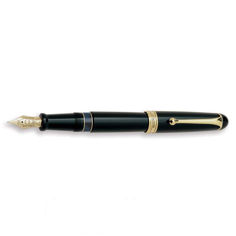 Aurora 88 Black GT Big Fountain pen