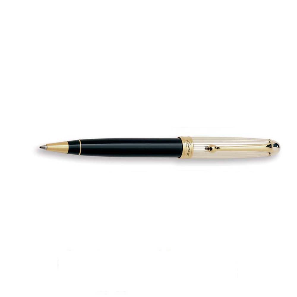 Aurora 88 Black and Sterling Silver Balpen
