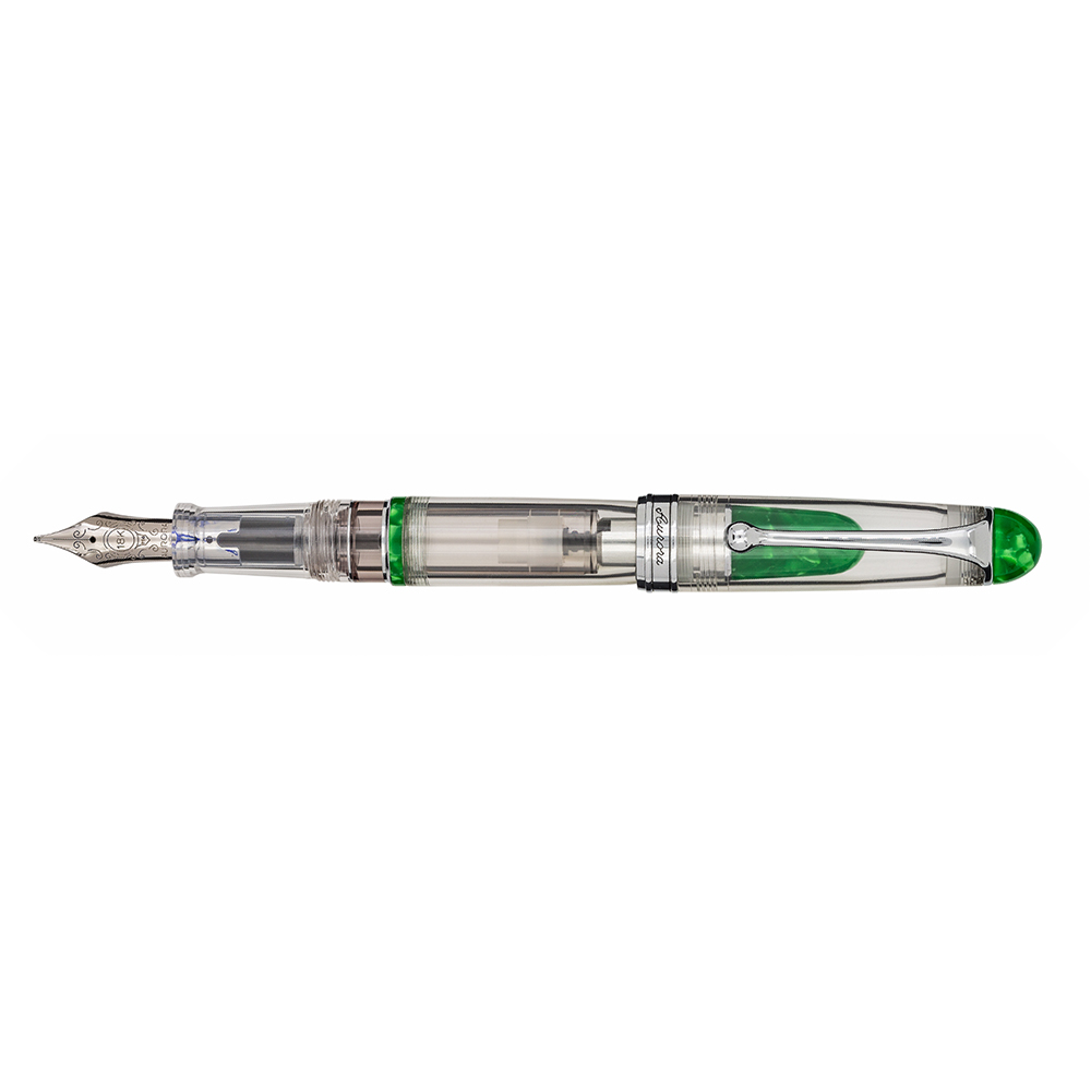 Aurora 88 Demonstrator Minerali Green Fountain pen