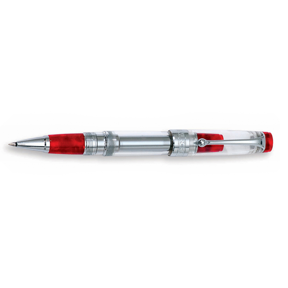 Aurora Optima Demonstrator Red Auroloide CT Tintenroller