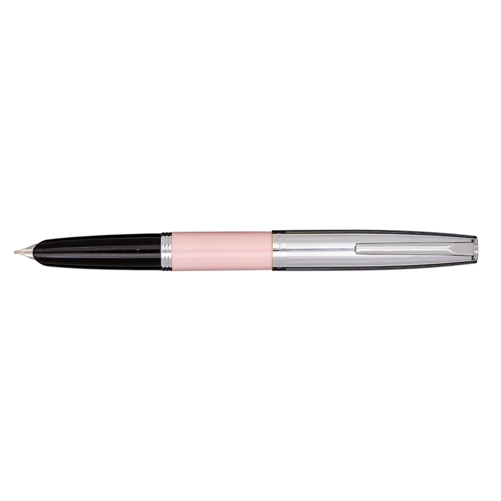Aurora Duo Cart Pink and Chrome Vulpen