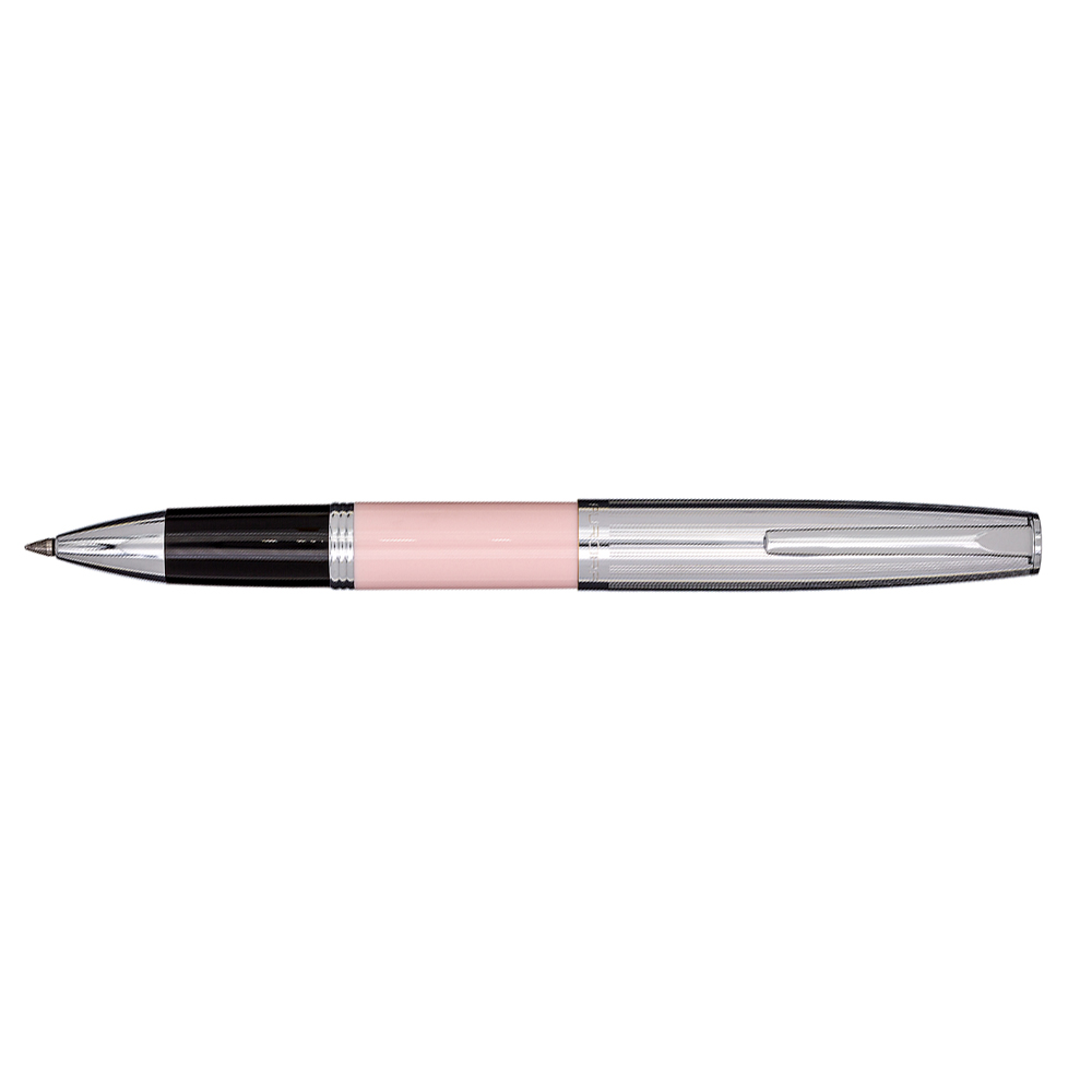 Aurora Duo Cart Pink and Chrome Tintenroller