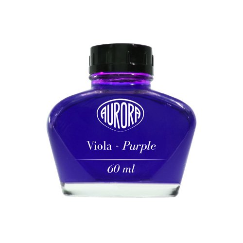 Aurora 100th Anniversary Ink Purple Ink Bottle