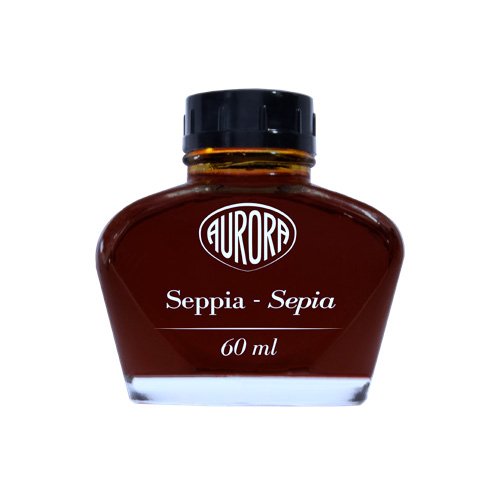 Aurora 100th Anniversary Ink Sepia Ink Bottle