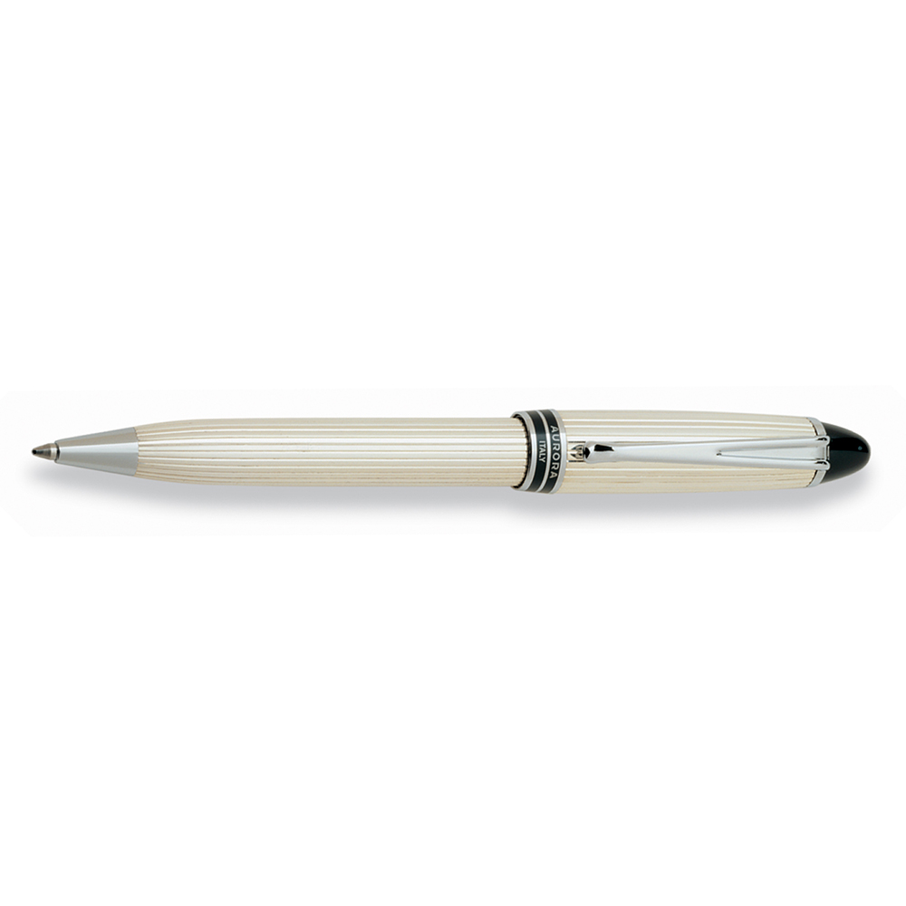 Aurora Ipsilon Solid Sterling Silver Kugelschreiber