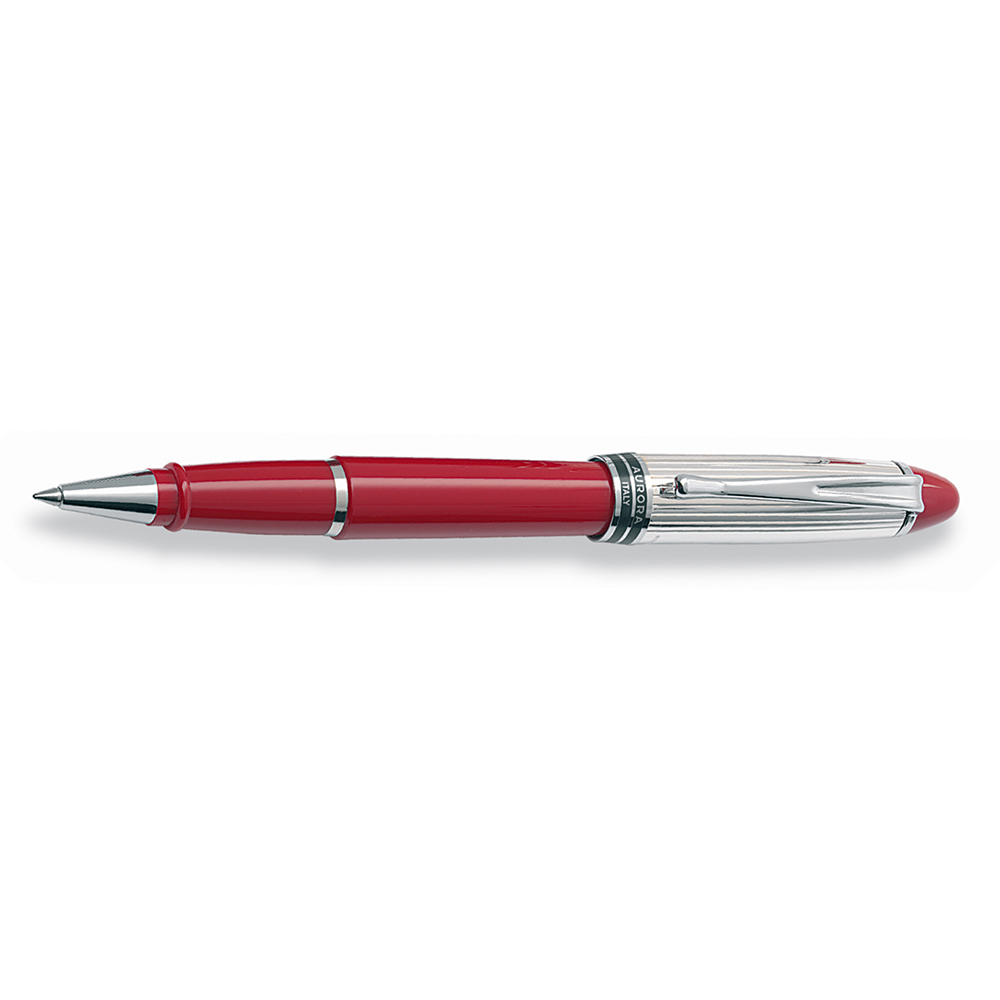 Aurora Ipsilon Sterling Silver Red CT Roller