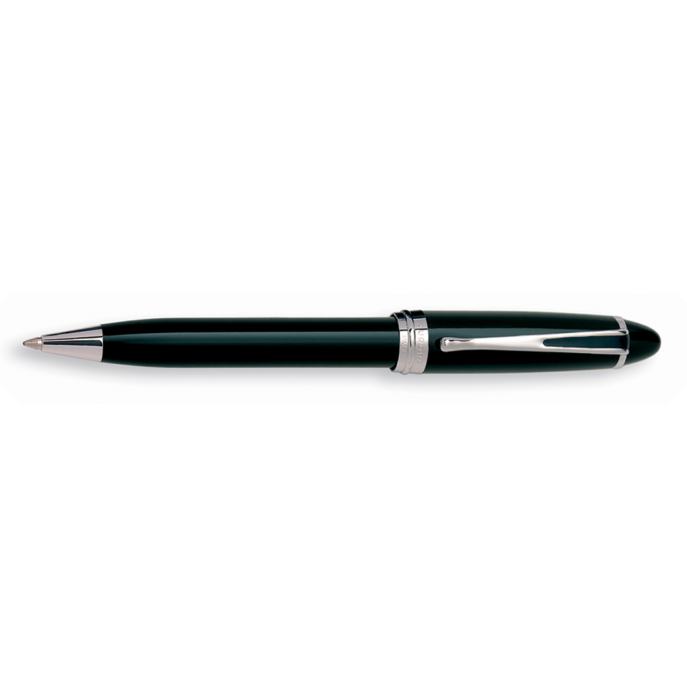 Aurora Ipsilon Deluxe Black CT Stylo Bille