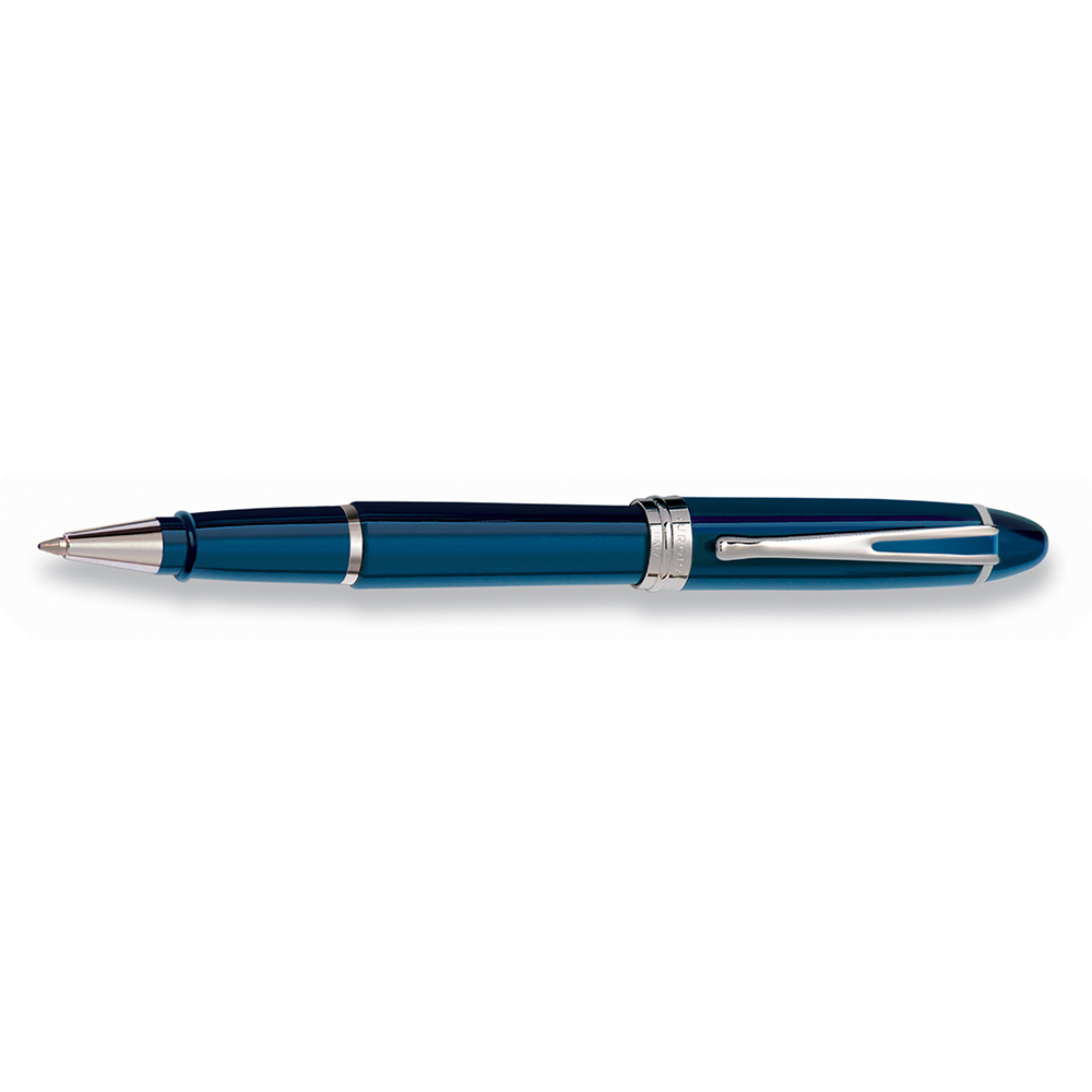 Aurora Ipsilon Deluxe Blue CT Rollerball