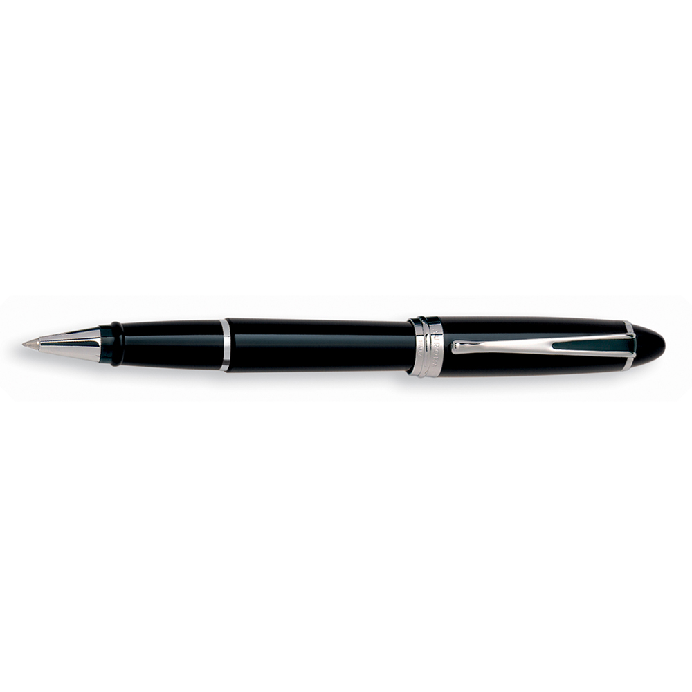Aurora Ipsilon Deluxe Black CT Rollerball