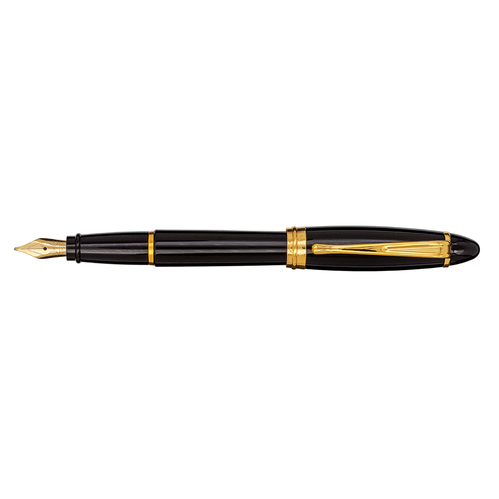Aurora Ipsilon Resin Black GT Vulpen