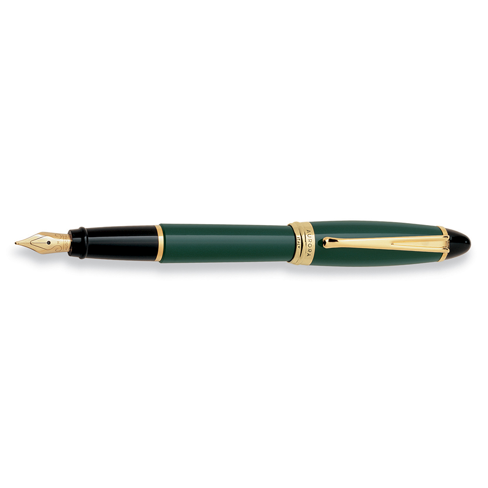 Aurora Ipsilon Resin Green GT Vulpen