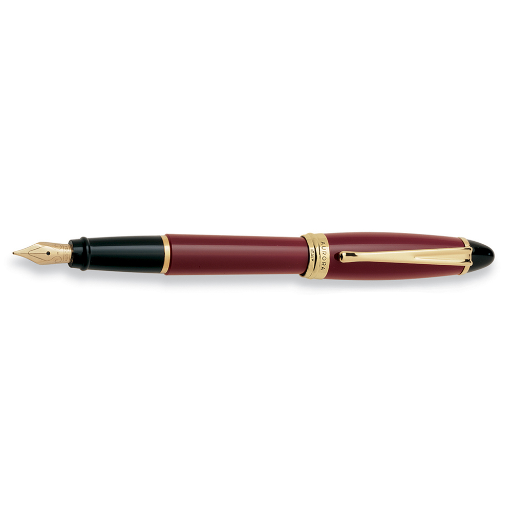 Aurora Ipsilon Resin Bordeaux GT Vulpen