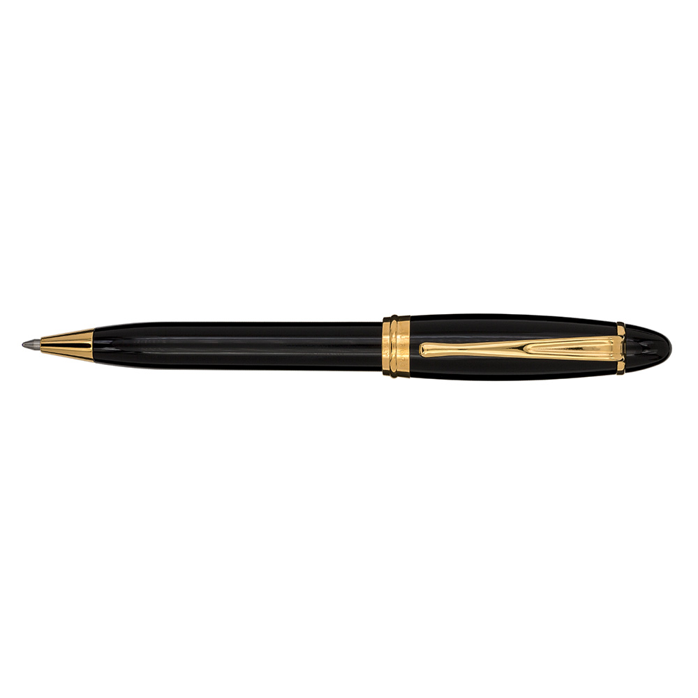 Aurora Ipsilon Resin Black GT Balpen