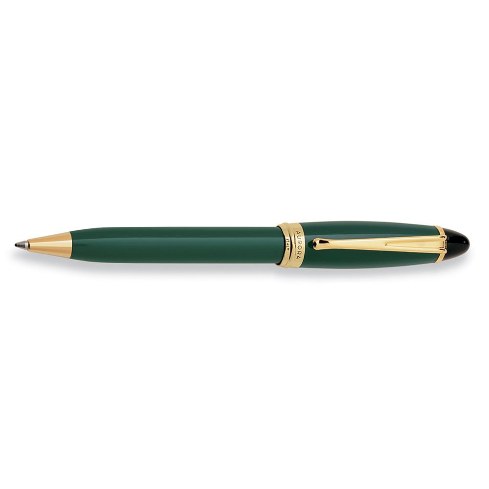 Aurora Ipsilon Resin Green GT Kulspetspenna