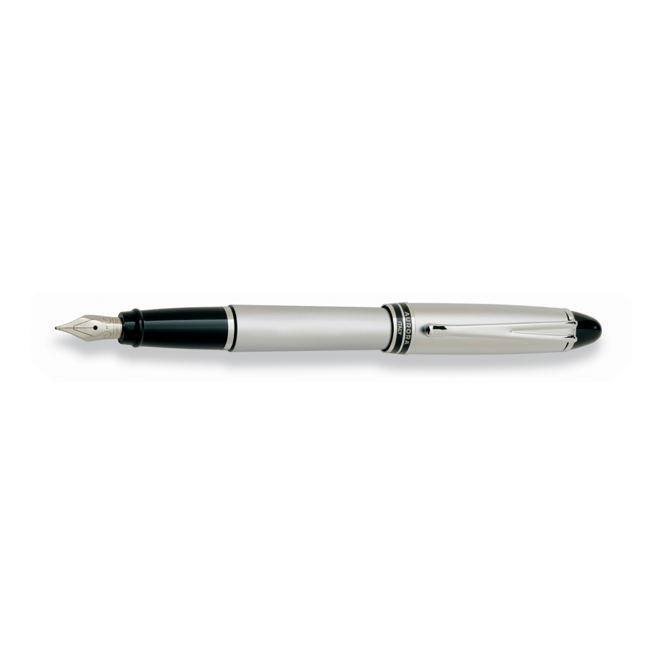 Aurora Ipsilon Chrome CT Fountain pen