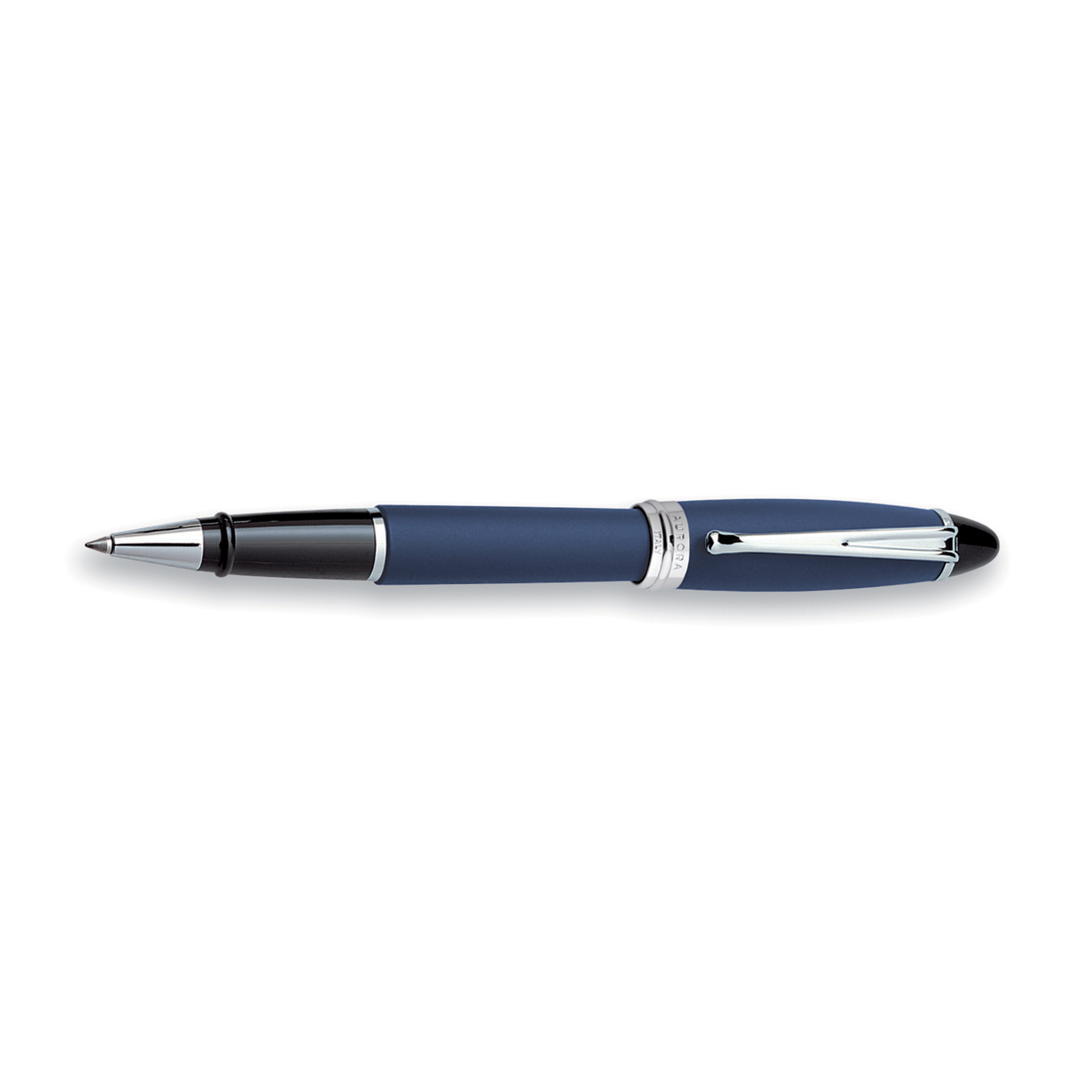 Aurora Ipsilon Satin Blue CT Rollerball