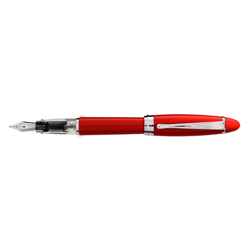 Aurora Ipsilon Demo Colours Passonate Red GT Caneta de Tinta Permanente