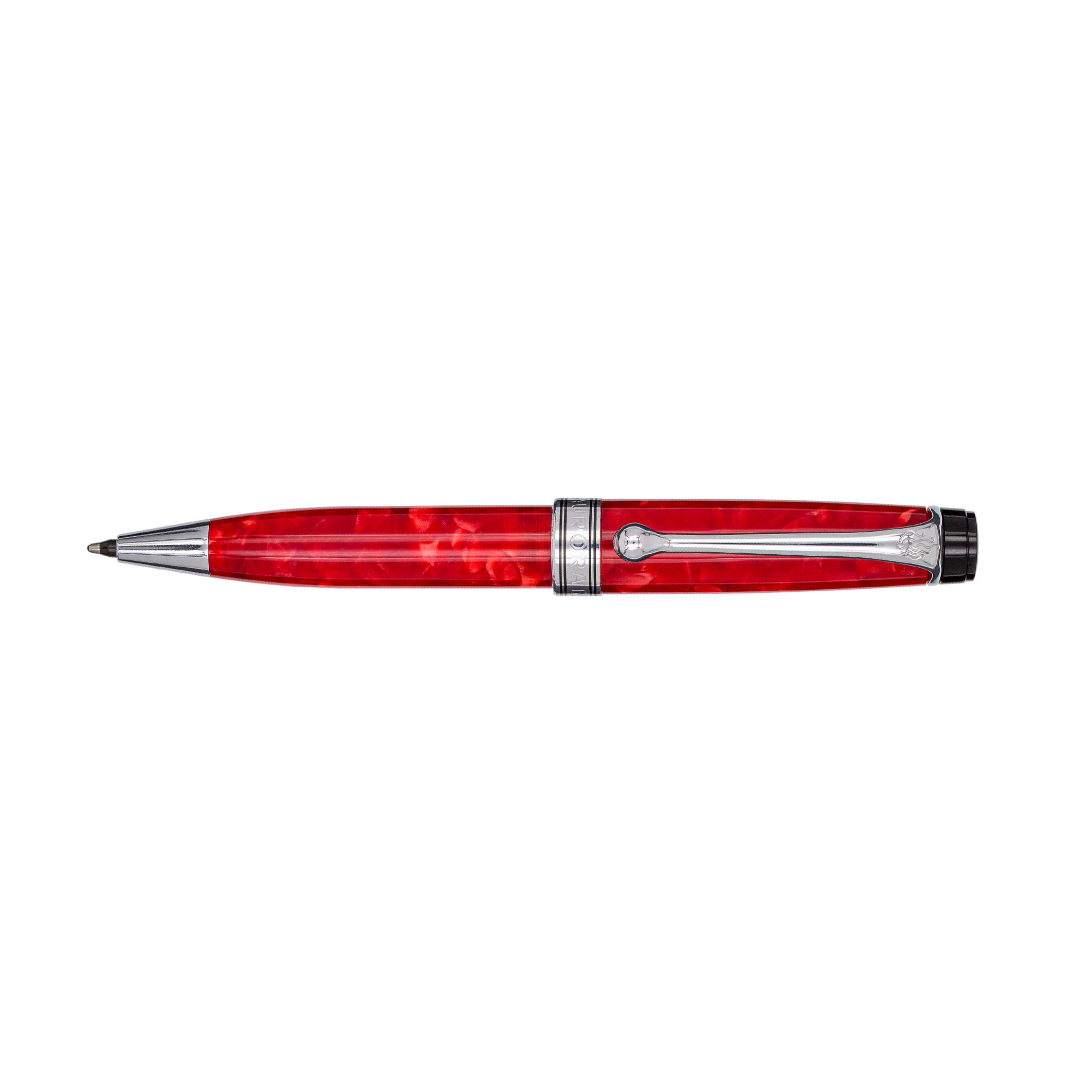 Aurora Optima Fuoco Aurea Minima Red Auroloide CT Limited Edition Ballpoint