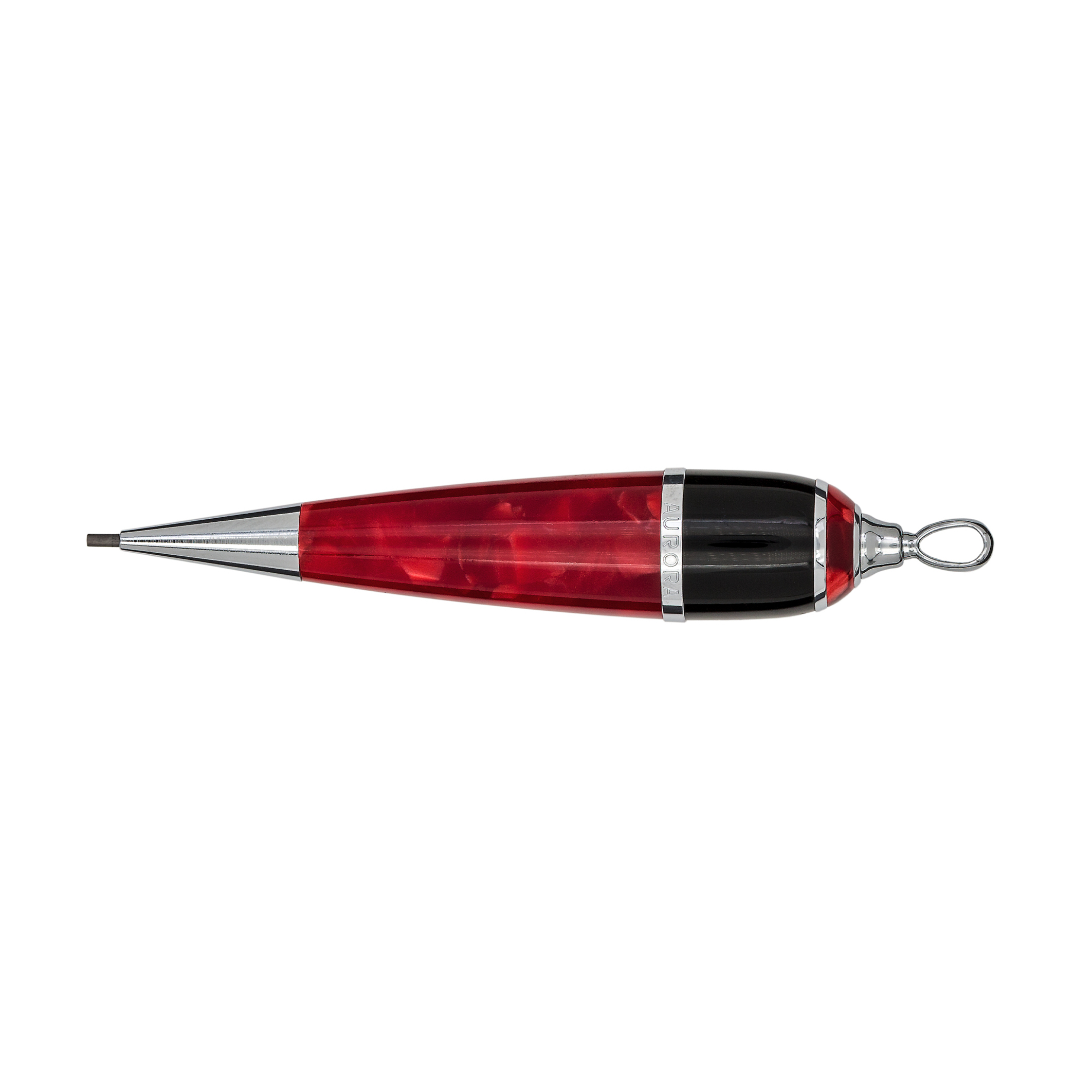 Aurora Optima Fuoco Aurea Minima Red Auroloide CT Limited Edition Sketch Pencil 1.2mm