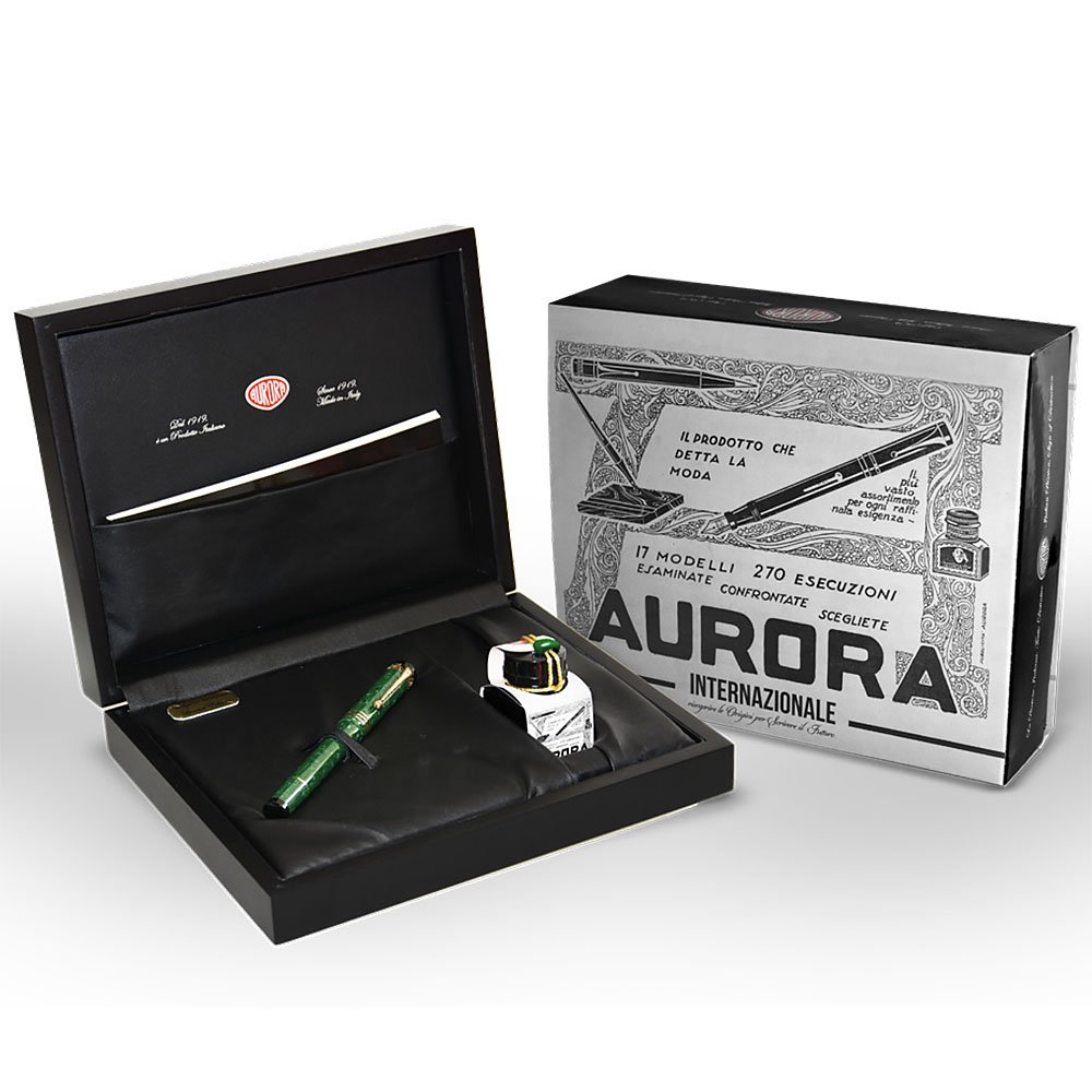 Aurora Internazionale Verde Fountain pen