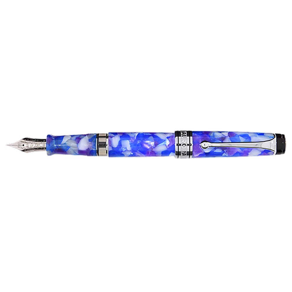 Aurora Caleidoscopio Luce Blue Fountain pen