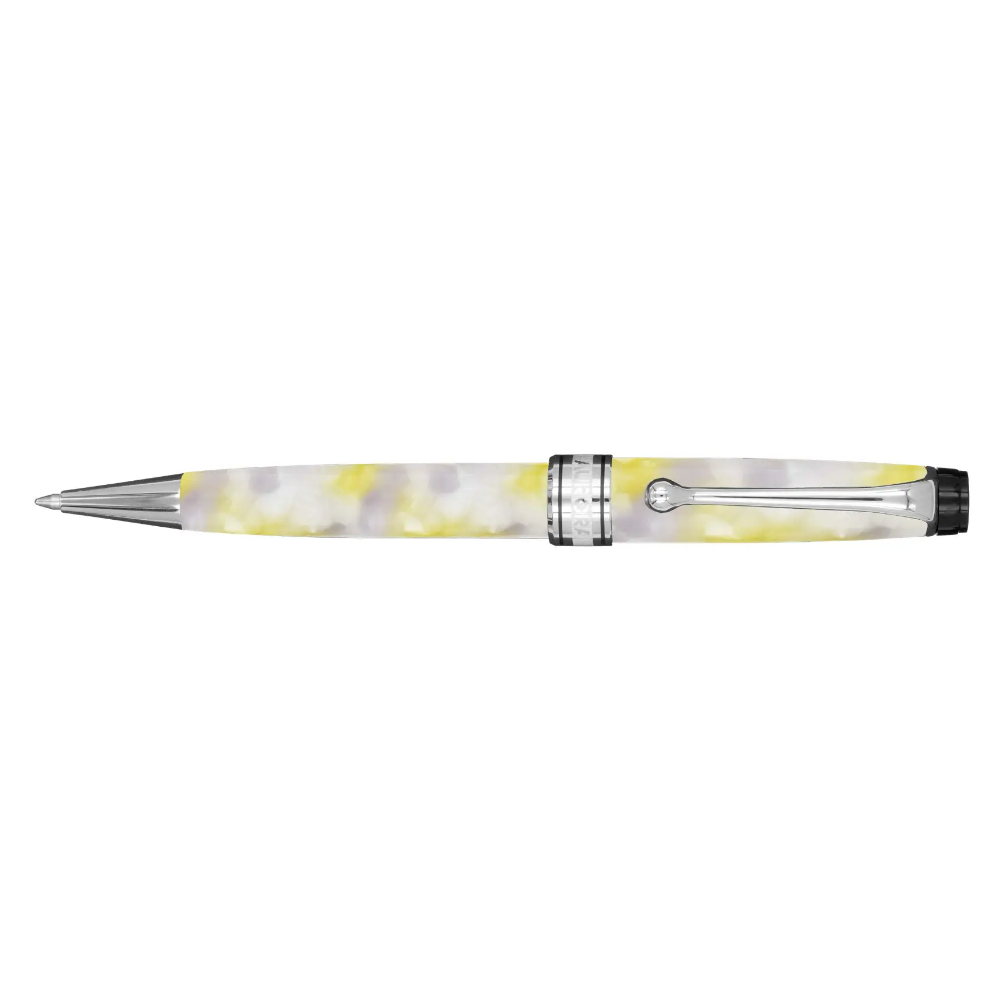 Stylo à bille Aurora Caleidoscopio Luce Bianca