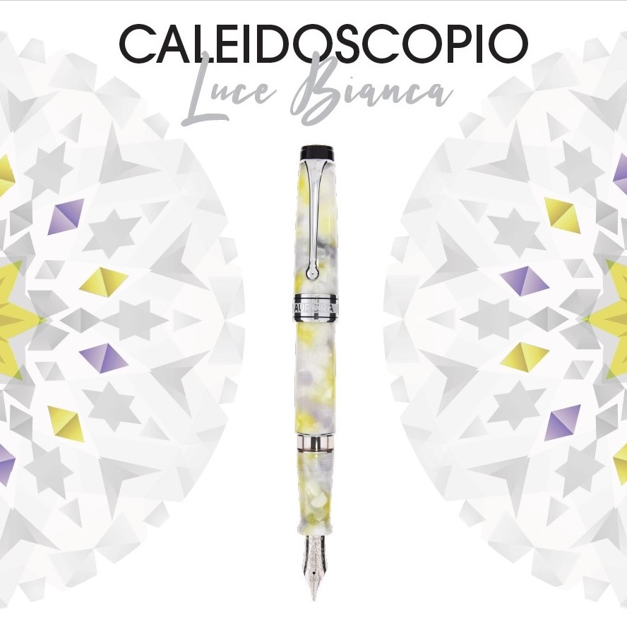Aurora Caleidoscopio Luce Bianca Fountain pen