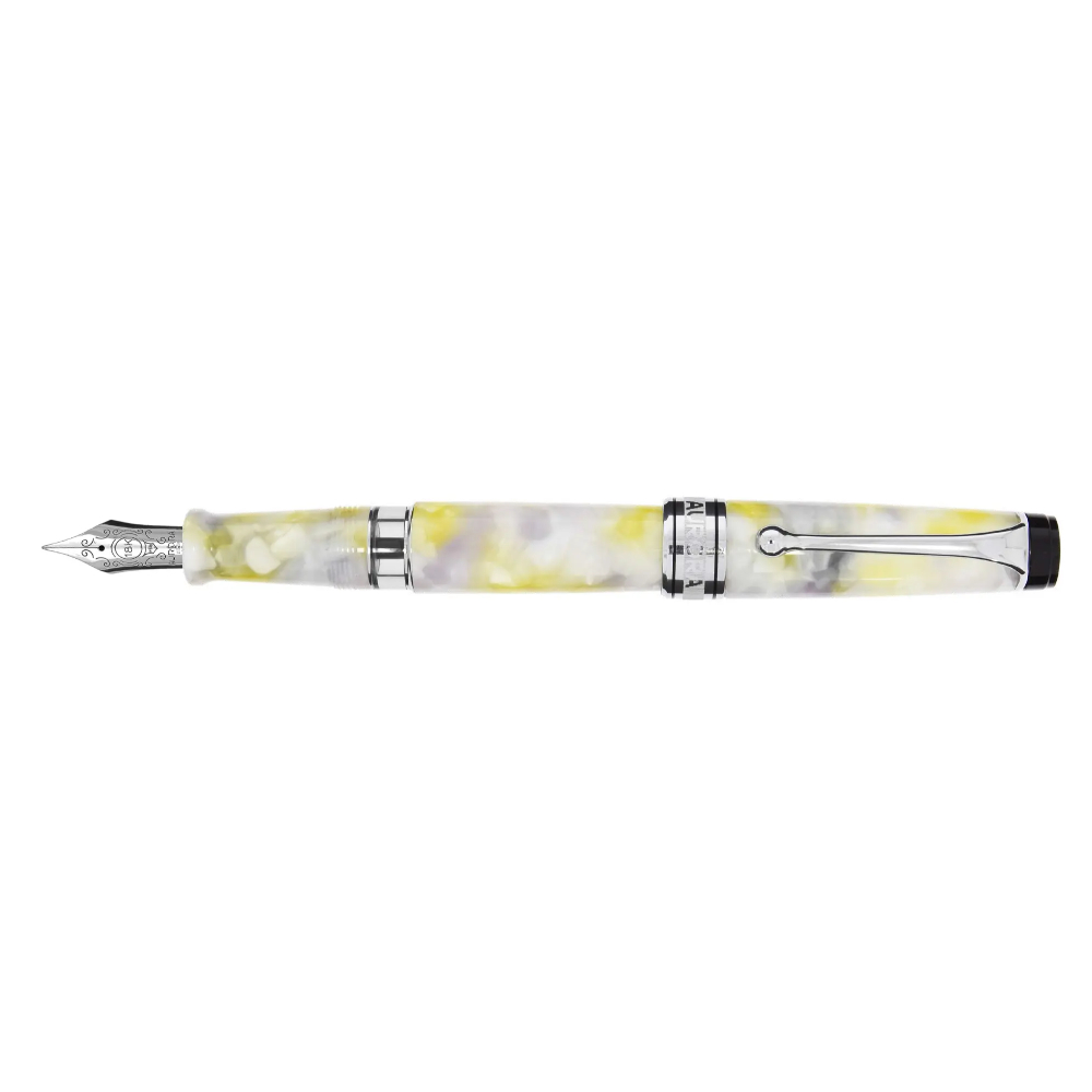 Aurora Caleidoscopio Luce Bianca Fountain pen