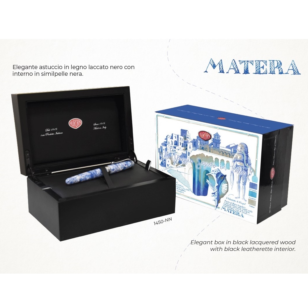 Aurora Il Viaggio Segreto in Italia: Matera Fountain Pen
