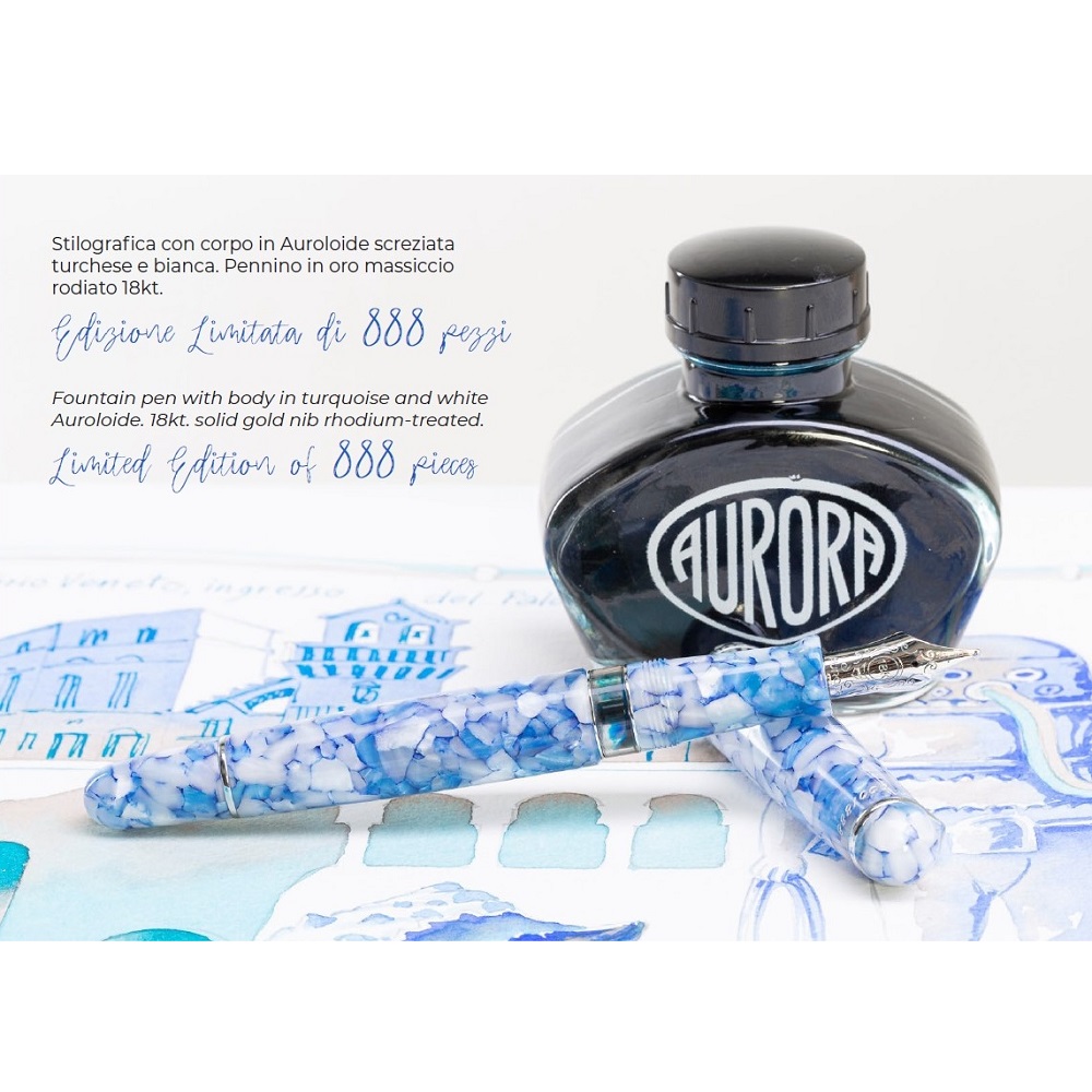 Aurora Il Viaggio Segreto in Italia: Matera Fountain Pen