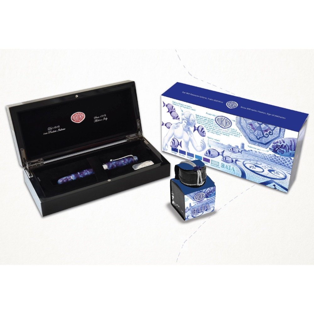Aurora Il Viaggio Segreto in Italia: Baia Fountain Pen