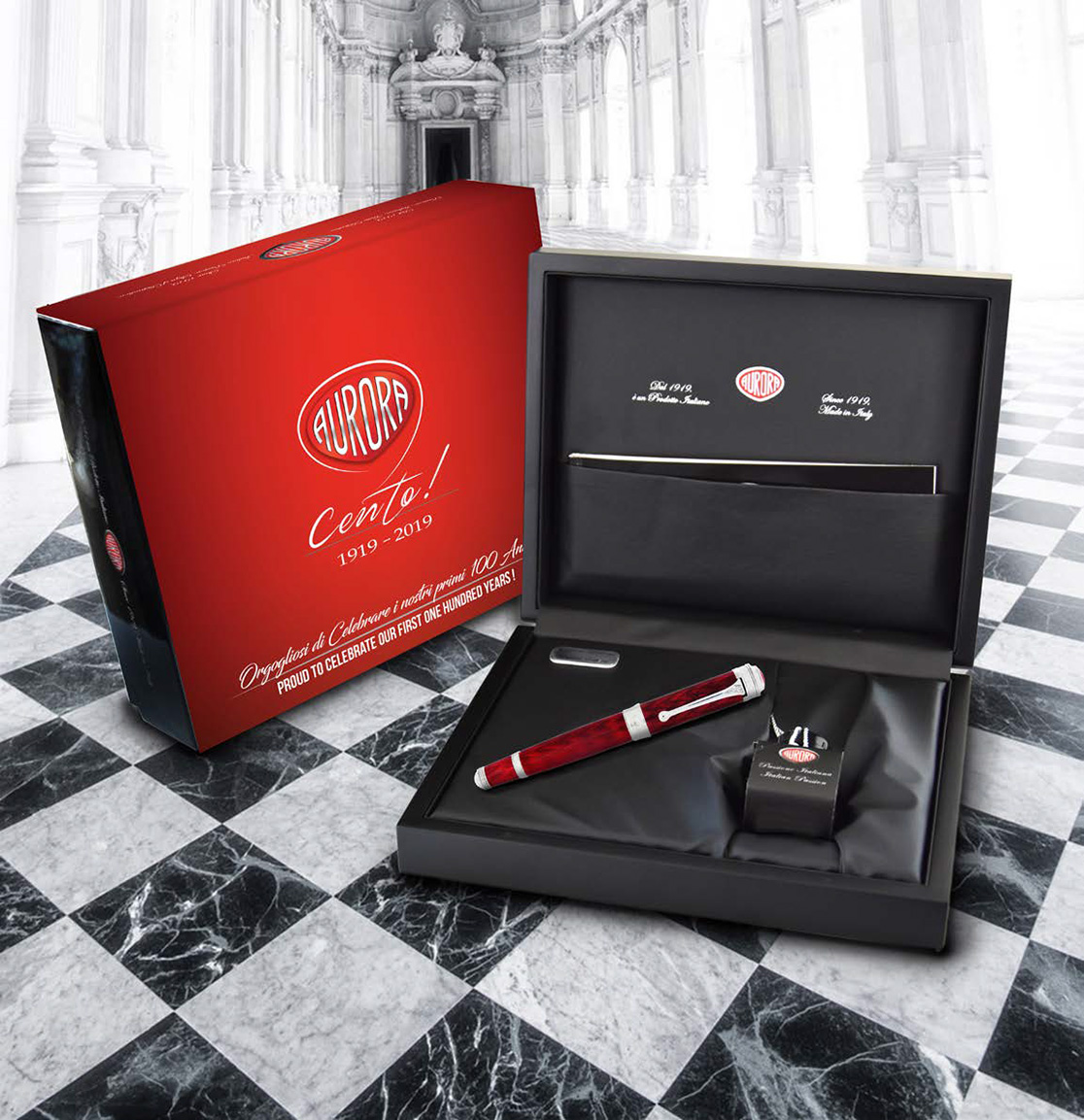 Aurora 100° Anniversario Fountain pen