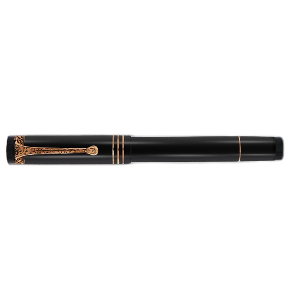 Aurora Internazionale Black Fountain pen
