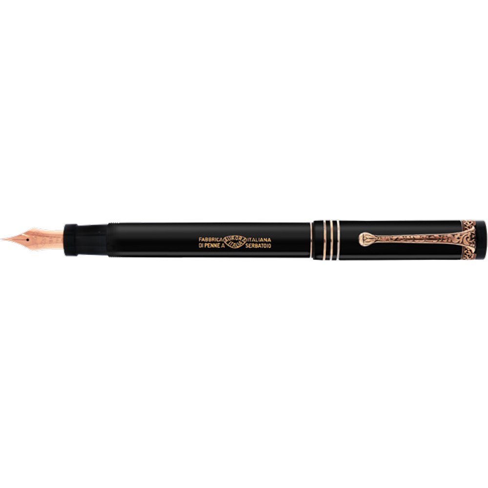 Aurora Internazionale Black Fountain pen