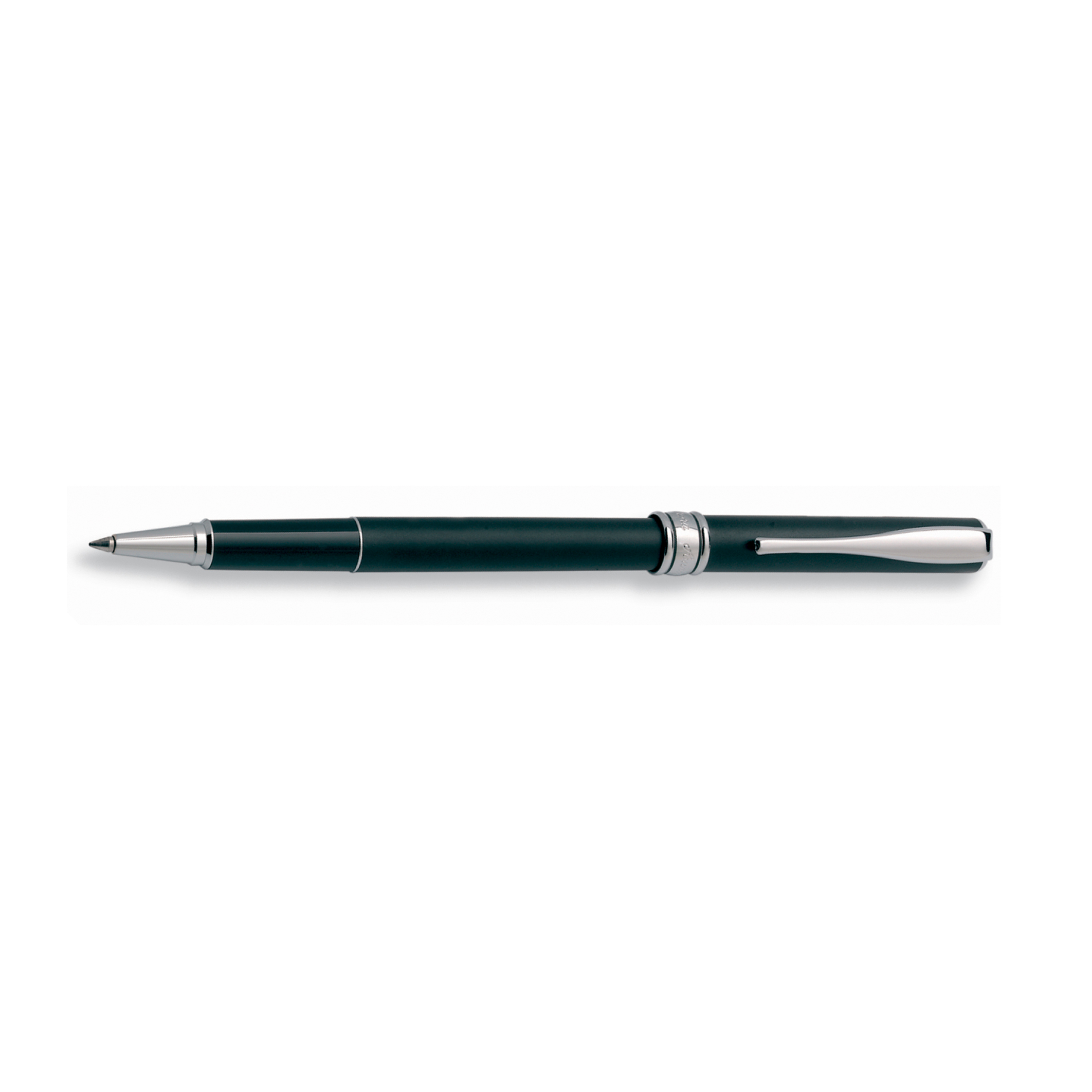 Aurora Magellano Matte Black CT Rollerball