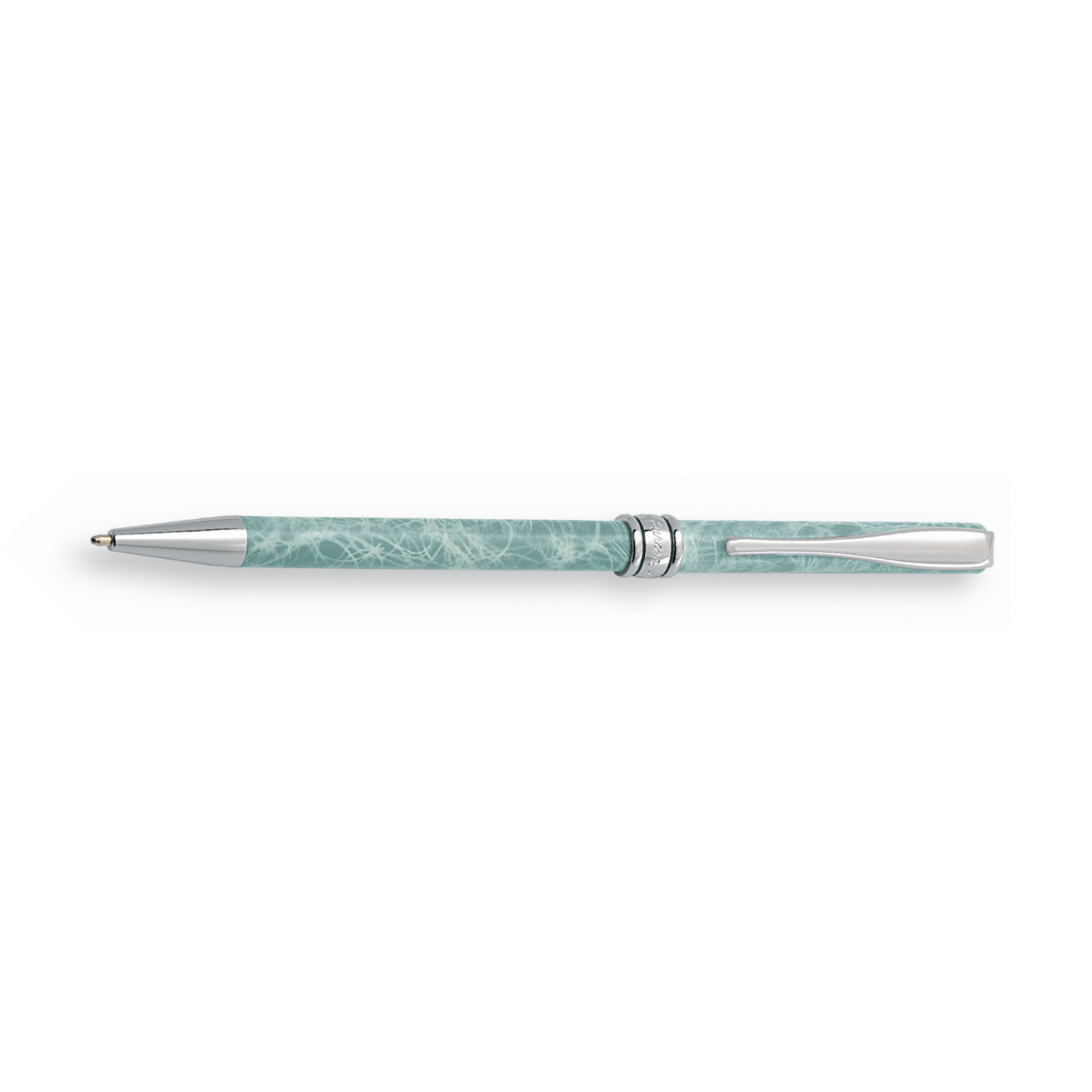 Aurora Magellano Light Blue Lacquer CT Ballpoint