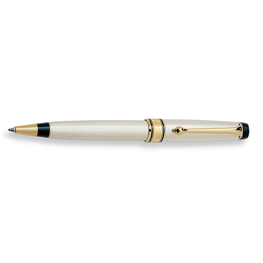 Aurora Optima Grana di Riso Sterling Silver GT Kulspetspenna
