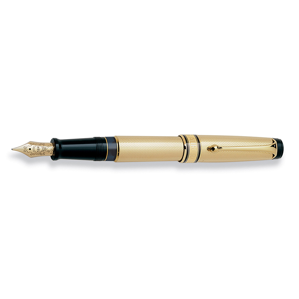 Aurora Optima Grana di Riso 18kt Solid Gold GT Füllfederhalter