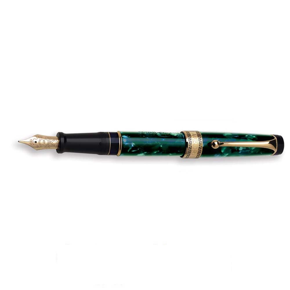 Aurora Optima Auroloide Emerald Green GT Fountain pen